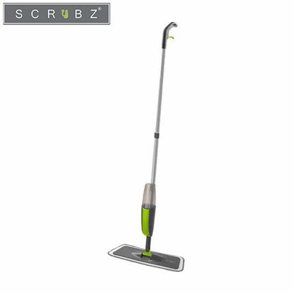 Picture of SCRUBZ Heavy Duty Cleaning Essentials Easy Grip Premium Microfiber Spray Mop
