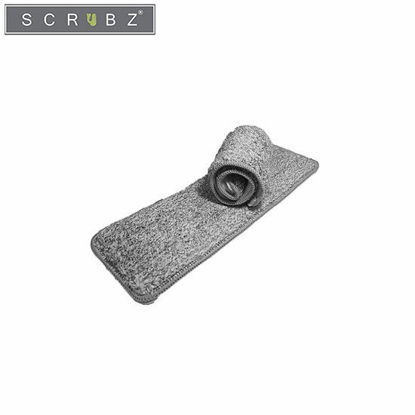Picture of SCRUBZ Heavy Duty Cleaning Essentials Premium Microfiber Flat Mop