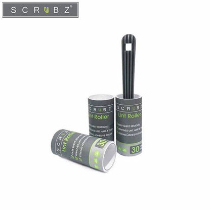 Picture of SCRUBZ Heavy Duty Cleaning Essentials Premium Lint Roller