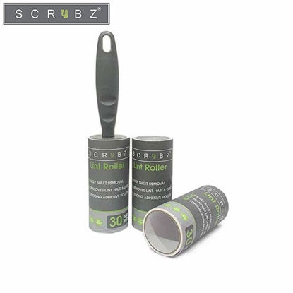 Picture of SCRUBZ Heavy Duty Cleaning Essentials Premium Lint Roller