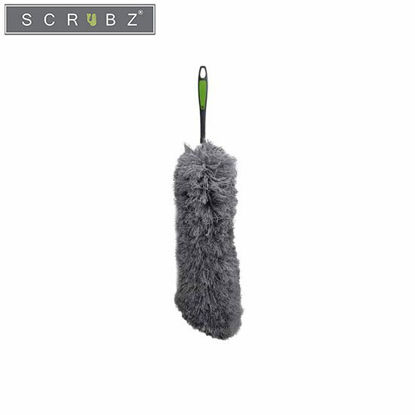 Picture of SCRUBZ Heavy Duty Cleaning Essentials Easy Grip Premium Fluffy Hand Duster