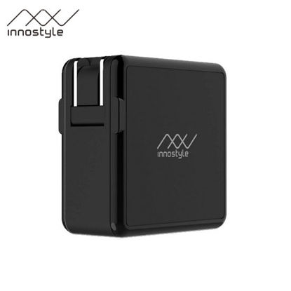 Picture of Innostyle GoMax 2-Port PD/QC USB-C Charger 49.5W - Black