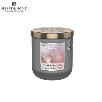 Picture of H&H Guardian Angel Elegant Fragrance Scented Soy Candle Jar Small 115g