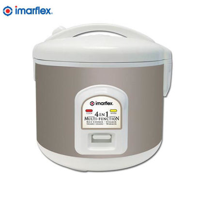 Picture of Imarflex IRJ-1200Y 4 in 1 Multi-Function Rice Cooker