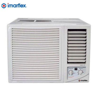 Picture of Imarflex IAC-075W-JA Window Type Air Conditioner (White) 0.75 HP Manual Control