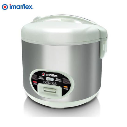 Picture of Imarflex IRJ-1800SC Electronic Rice Cooker (White/Silver)