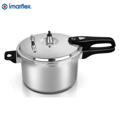 Picture of Imarflex QGP-3607 7 Liter Pressure Cooker Stainless Steel