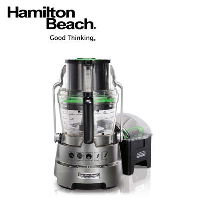 Picture of Hamilton Beach 70825 Professional 14-Cup Food Processor with Big Mouth Dicing Capability -PH