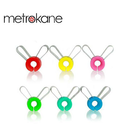 Picture of Metrokane Rabbit Clip-On Wine Charms 6176