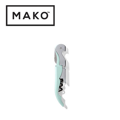 Picture of Mako Stainless Steel Waiter's Corkscrew with Foil Cutter M1-12653