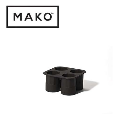 Picture of Mako Vertical Lever Corkscrew Black M1-07401