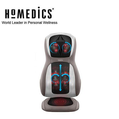 Picture of Homedics Perfect Touch Masseuse App-Controlled Massage Cushion with Heat MCS-1000H