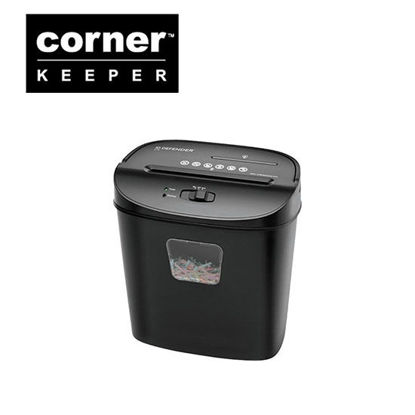 Picture of Corner Keeper I Defend 10 Sheet Cross Cut Paper Shredder ID-101