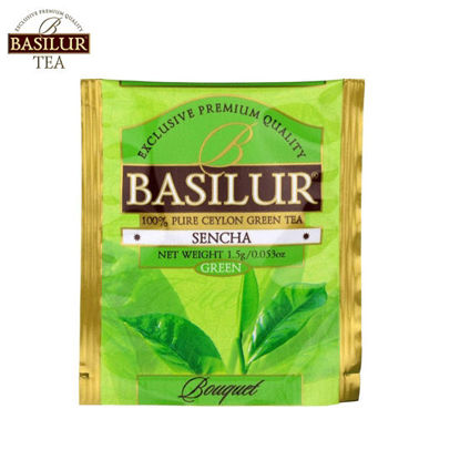 Picture of Basilur Tea Sencha Green 100 Tea Bags