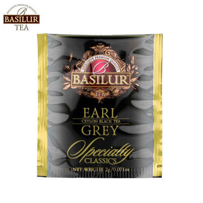 Picture of Basilur Tea Earl Grey 100 Tea Bags