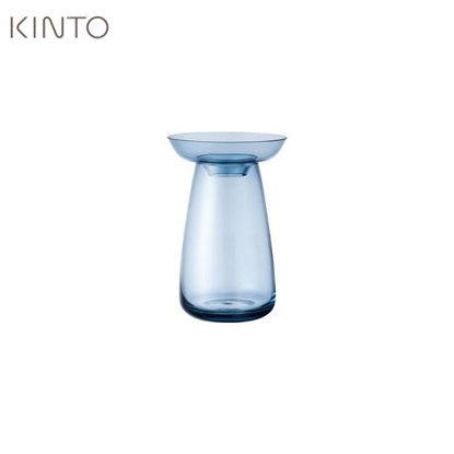 Picture of Kinto Aqua Culture Vase Small Blue