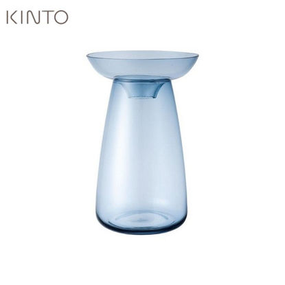 Picture of Kinto Aqua Culture Vase Large Blue