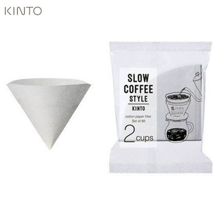 Picture of Kinto Cotton Paper Filter 2 Cups