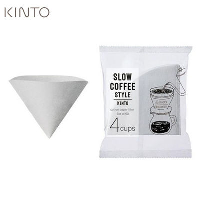 Picture of Kinto Cotton Paper Filter 4 Cups