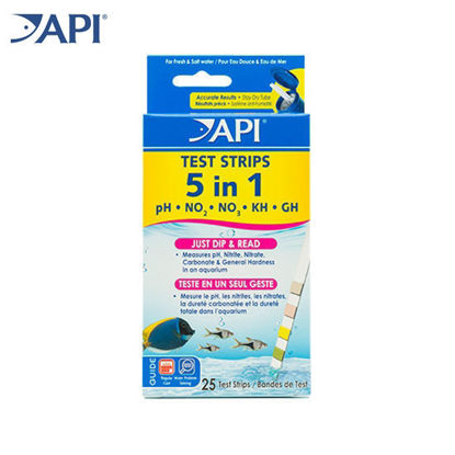 Picture of 33G API 5-in-1 Aq Test Strips