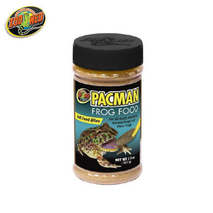 Picture of Zoo med Pacman Frog Food 2.5oz