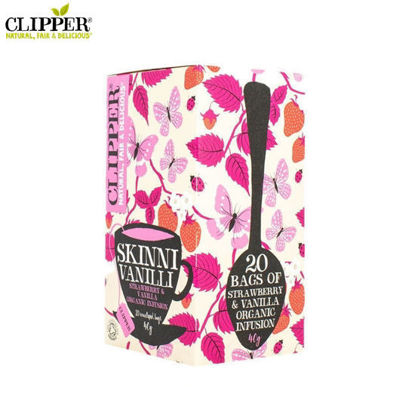 Picture of CLIPPER Skinni Vanilli Tea 20 Bags (40g)