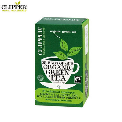 Picture of CLIPPER Green Tea 25 Bags 50g