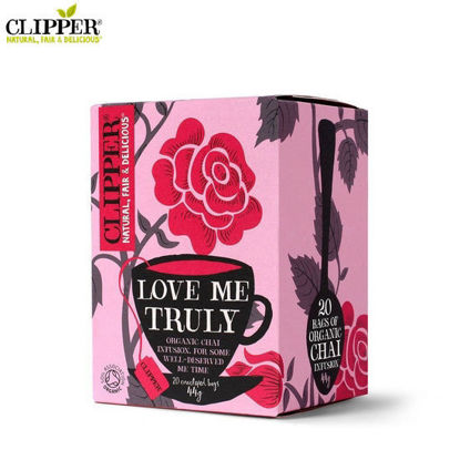 Picture of CLIPPER Love Me Truly Tea 25 Bags (44g)