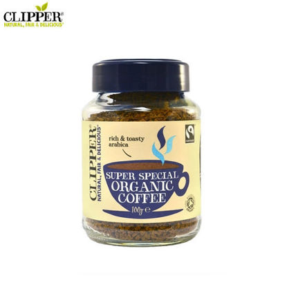 Picture of CLIPPER Super Special Organic Coffee 100g