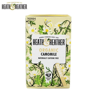 Picture of Heath & Heather Organic Chamomile 20g