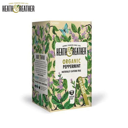 Picture of Heath & Heather Organic Peppermint 20g