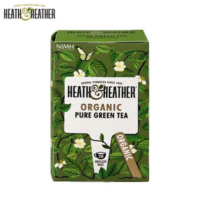 Picture of Heath & Heather Pure Green Tea 40g