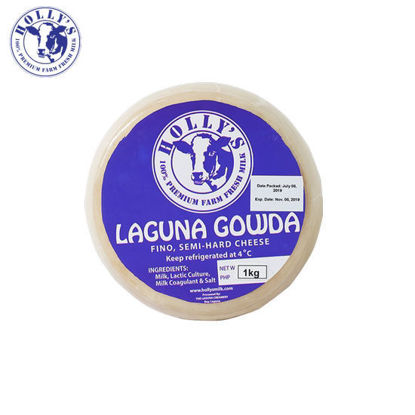 Picture of Holly's 1kg Gouda Cheese Wheel