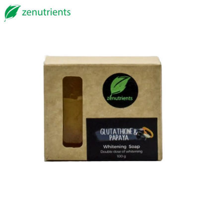 Picture of Zenutrients Glutathione & Papaya Whitening Soap - 100g