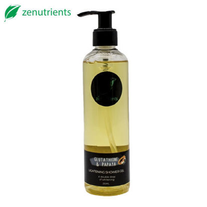 Picture of Zenutrients Glutathione & Papaya Lightening Shower Gel - 250ml