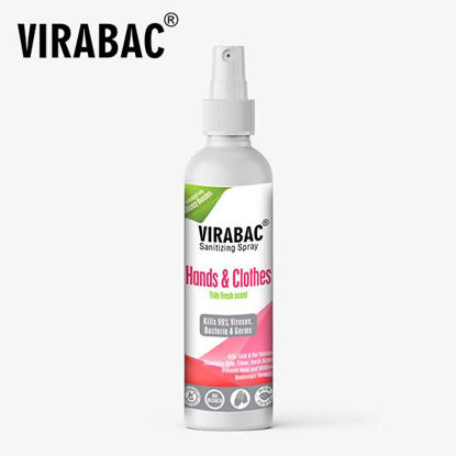 Picture of Virabac Hands and Clothes Sanitizing Spray 250 ml