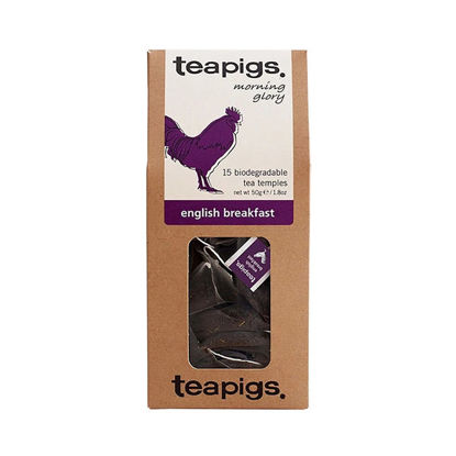 Picture of teapigs English Breakfast Tea 15 Temples (50g)
