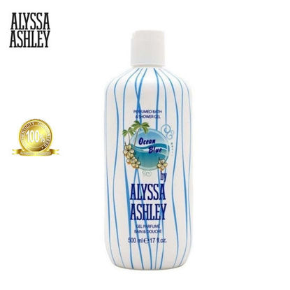 Picture of Alyssa Ashley Ocean Blue Perfumed Bath and Shower Gel 500ml