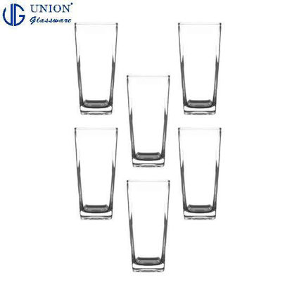 Picture of UNION GLASS Thailand Premium Clear Glass Rock Glass Water, Juice, Soda, Liquor Glass 310ml | 11oz Set of 6