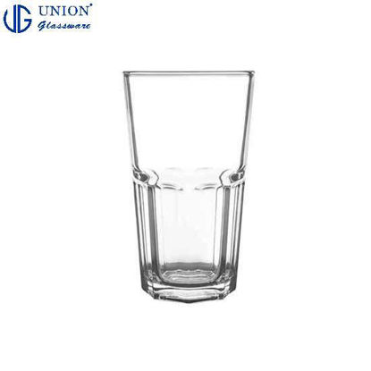 Picture of UNION GLASS Thailand Premium Clear Glass Rock Glass Water, Juice, Soda, Liquor Glass 420ml | 14.5oz Set of 6