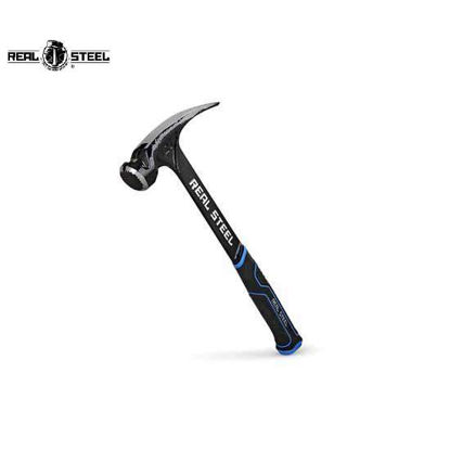 Picture of REALSTEEL Premium Ultra Framing Hammer with Milled Face 21oz
