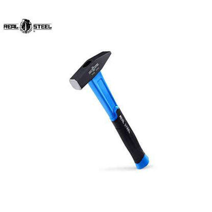 Picture of REALSTEEL Premium Machinist Hammer, Jacketed Graphite Handle 300g