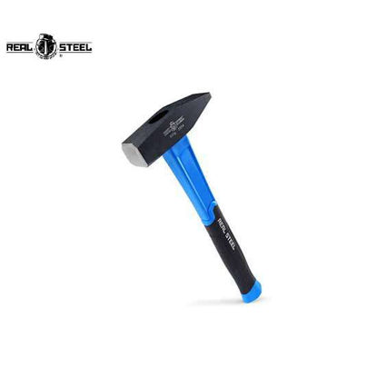 Picture of REALSTEEL Premium Machinist Hammer, Jacketed Graphite Handle 600g