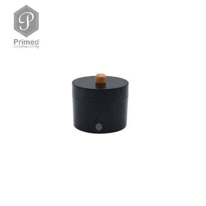 Picture of PRIMEO Premium Bamboo Cotton Jar 10.5cm X 10.5cm X 10cm