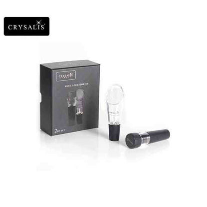 Picture of CRYSALIS Premium Wine Accessories Set of 2