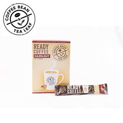 Picture of Coffee Bean and Tea Leaf Ready Coffee Hazelnut 23g x 12sachets