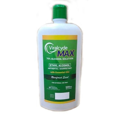 Picture of Viralcyde Max Alcohol 500ml in Rain Forest Scent ( External Use )