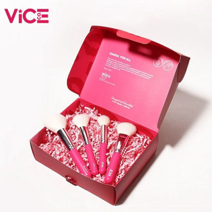 Picture of Vice Cosmetics Pink Brush Complete Set