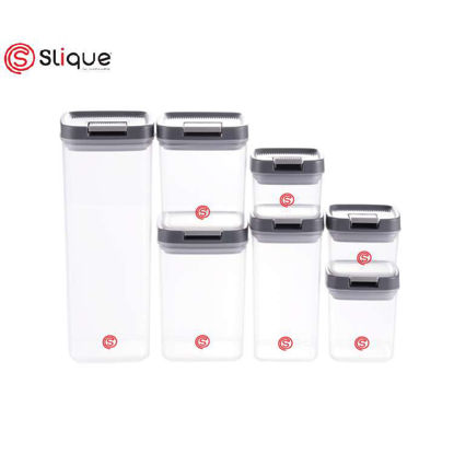Picture of SLIQUE Premium Storage Jar Set 7 pcs Amazing Gift Idea For Any Occasion! Amazing Gift Idea For Any Occasion!