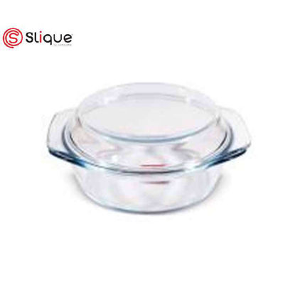 Picture of SLIQUE ROUND GLASS BAKING DISH 1L